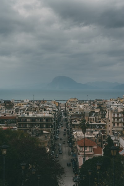 Buildings have a bird's eye view of photography
